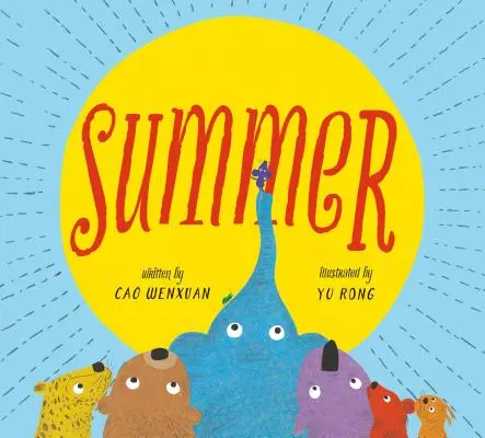 Léto: Zvířata sdílejí poetický příběh o laskavosti - Summer: Animals Share in a Poetic Tale of Kindness
