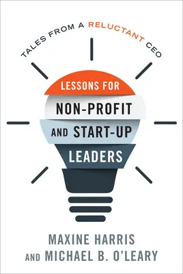 Lekce pro vedoucí pracovníky neziskových organizací a začínajících podniků: Příběhy váhavého generálního ředitele - Lessons for Nonprofit and Start-Up Leaders: Tales from a Reluctant CEO
