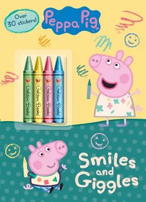 Úsměvy a chichotání (Prasátko Peppa) - Smiles and Giggles (Peppa Pig)