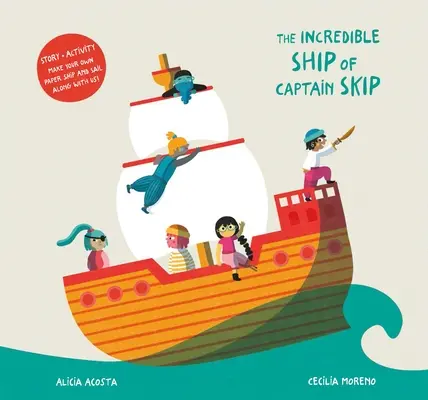 Neuvěřitelná loď kapitána Skipa - The Incredible Ship of Captain Skip