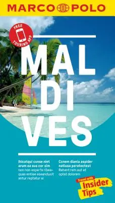 Maledivy Kapesní cestovní průvodce Marco Polo - Maldives Marco Polo Pocket Travel Guide