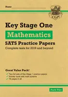 KS1 Maths SATS Practice Papers: Balíček 2 (pro testy v roce 2022) - KS1 Maths SATS Practice Papers: Pack 2 (for the 2022 tests)