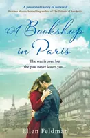 Knihkupectví v Paříži - Bookshop in Paris