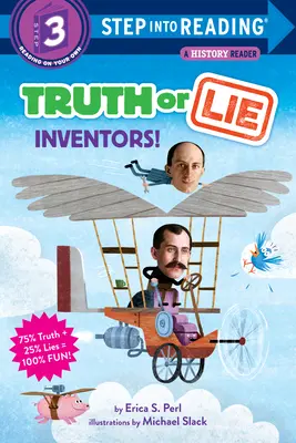 Pravda nebo lež: Vynálezci! - Truth or Lie: Inventors!