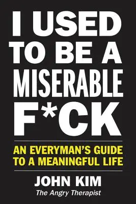 Býval jsem mizerný s*áč: Průvodce pro každého člověka na cestě ke smysluplnému životu. - I Used to Be a Miserable F*ck: An Everyman's Guide to a Meaningful Life
