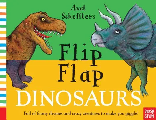 Dinosauři s klapkami - Flip Flap Dinosaurs