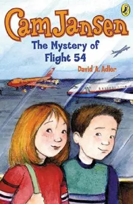 CAM Jansen: Záhada letu 54 #12 - CAM Jansen: The Mystery of Flight 54 #12