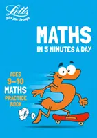 Letts Matematika za 5 minut denně Věk 9-10 let - ideální pro domácí použití - Letts Maths in 5 Minutes a Day Age 9-10 - Ideal for Use at Home