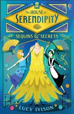 Flitry a tajemství - Sequins and Secrets