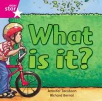 Rigby Star Independent Pink Reader 7: Co to je? - Rigby Star Independent Pink Reader 7: What is it?