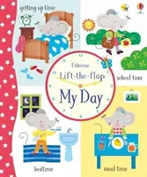 Můj den se zvedacími klapkami - Lift-the-Flap My Day