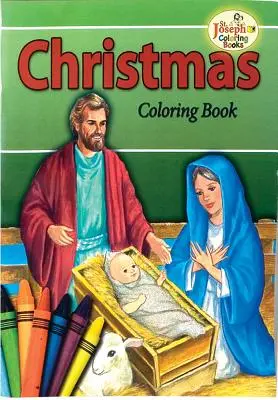 Vánoční omalovánky - Christmas Coloring Book