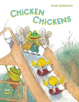Slepice kuřátka - Chicken Chickens