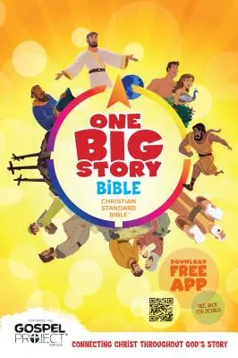 CSB Bible jednoho velkého příběhu, tvrdá vazba - CSB One Big Story Bible, Hardcover
