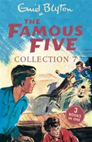 Slavná pětka: 7. sbírka - knihy 19-21 - Famous Five Collection 7 - Books 19-21