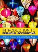 Úvod do finančního účetnictví, 9e - Introduction to Financial Accounting, 9e