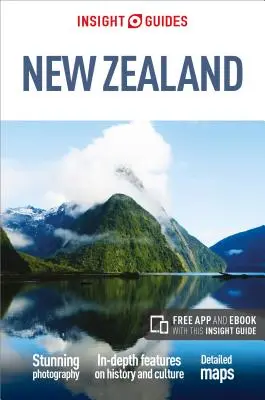 Insight Guides Nový Zéland (Cestovní průvodce s elektronickou knihou zdarma) - Insight Guides New Zealand (Travel Guide with Free Ebook)
