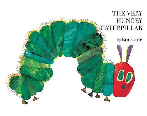 Velmi hladová housenka - The Very Hungry Caterpillar