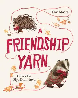 Příze přátelství - A Friendship Yarn