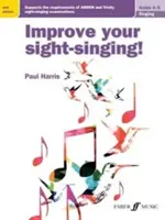 Zlepšete si zpěv zrakem! Třídy 4-5 (nové vydání) - Improve your sight-singing! Grades 4-5 (New Edition)
