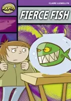 Rychlé čtení: (1. stupeň, úroveň 1B) - Rapid Reading: Fierce Fish (Stage 1, Level 1B)