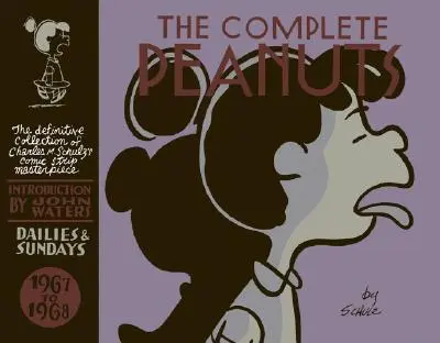 The Complete Peanuts 1967-1968: Vydání v pevné vazbě: 9. díl - The Complete Peanuts 1967-1968: Vol. 9 Hardcover Edition