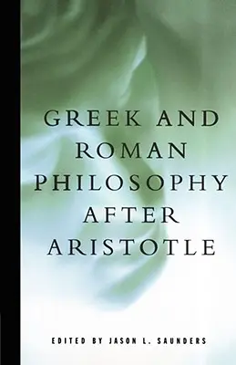 Řecká a římská filozofie po Aristotelovi - Greek and Roman Philosophy After Aristotle
