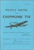 Pilotní poznámky pro Chipmunk T10 - Pilot's Notes for Chipmunk T10