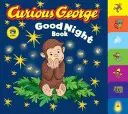 Zvědavý George Kniha na dobrou noc (Cgtv Tabbed Board Book) - Curious George Good Night Book (Cgtv Tabbed Board Book)
