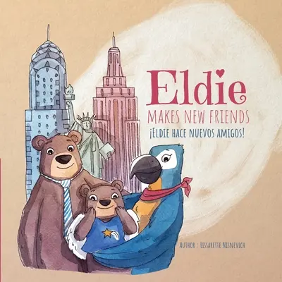 Eldie má nové přátele! / Eldie hace nuevos amigos! - Eldie makes new friends! / Eldie hace nuevos amigos!