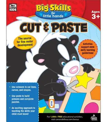 Vystřihuj a vkládej, 3. - 5. ročník - Cut & Paste, Ages 3 - 5