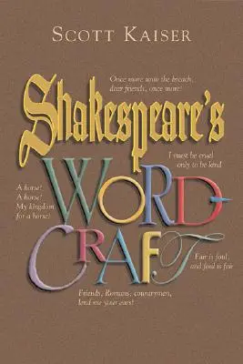 Shakespearova slovní zásoba - Shakespeare's Wordcraft