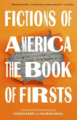 Fikce Ameriky: The Book of Firsts (Kniha o prvních dílech) - Fictions of America: The Book of Firsts