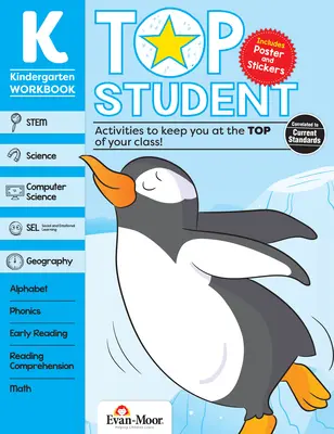 Nejlepší žák, třída K - Top Student, Grade K