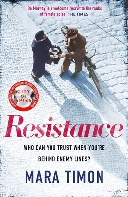 Odboj - Nový napínavý špionážní thriller z druhé světové války - Resistance - The gripping new WWII espionage thriller