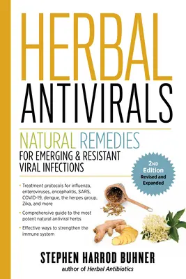Bylinná antivirotika, 2. vydání: Přírodní prostředky proti vznikajícím a rezistentním virovým infekcím, 2. vydání - Herbal Antivirals, 2nd Edition: Natural Remedies for Emerging & Resistant Viral Infections
