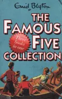 Slavná pětka Collection 1 - Books 1-3 - Famous Five Collection 1 - Books 1-3