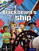 Úroveň 9: Piráti: Černovousova loď - Project X Origins: Gold Book Band, Oxford Level 9: Pirates: Blackbeard's Ship