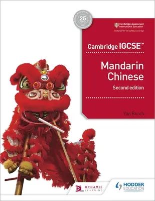 Cambridge Igcse Mandarin Chinese Student's Book 2. vydání - Cambridge Igcse Mandarin Chinese Student's Book 2nd Edition