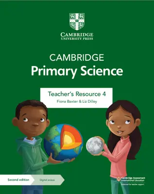 Cambridge Primary Science Teacher's Resource 4 s digitálním přístupem - Cambridge Primary Science Teacher's Resource 4 with Digital Access