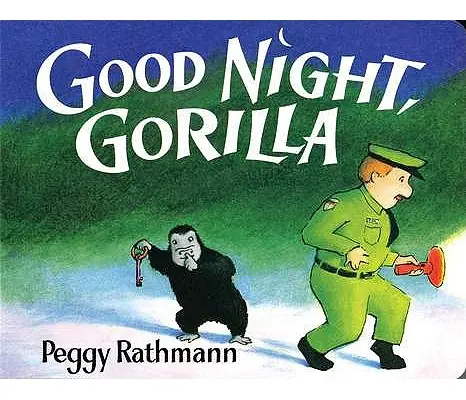 Dobrou noc, gorilo - Good Night, Gorilla