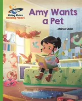 Čtecí planeta - Amy chce zvířátko - Zelená: Galaxie - Reading Planet - Amy Wants a Pet - Green: Galaxy