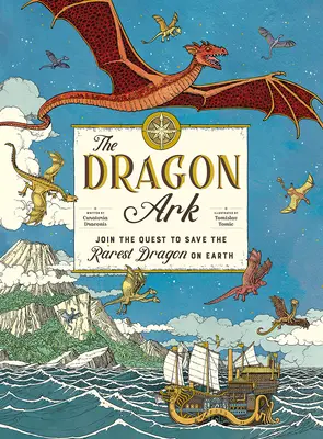 Dračí archa: Přidejte se k výpravě za záchranou nejvzácnějšího draka na Zemi. - The Dragon Ark: Join the Quest to Save the Rarest Dragon on Earth