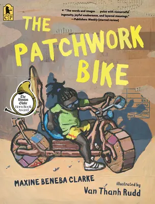 Patchworkové kolo - The Patchwork Bike