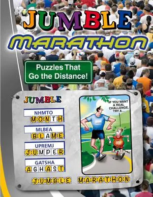 Jumble Marathon: Hádanky, které překonávají vzdálenost! - Jumble Marathon: Puzzles That Go the Distance!
