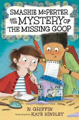 Smashie McPerter a záhada zmizelé houby - Smashie McPerter and the Mystery of the Missing Goop