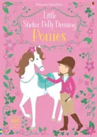 Malá samolepka Dolly Oblékání Poníci - Little Sticker Dolly Dressing Ponies