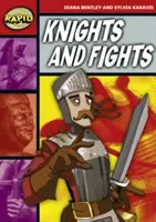 Rychlé čtení: Rytíři a souboje (Stage 2, Level 2B) - Rapid Reading: Knights and Fights (Stage 2, Level 2B)