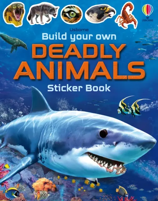 Sestav si vlastní smrtící zvířata - Build Your Own Deadly Animals