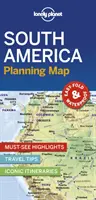 Lonely Planet Jižní Amerika Plánovací mapa 1 - Lonely Planet South America Planning Map 1